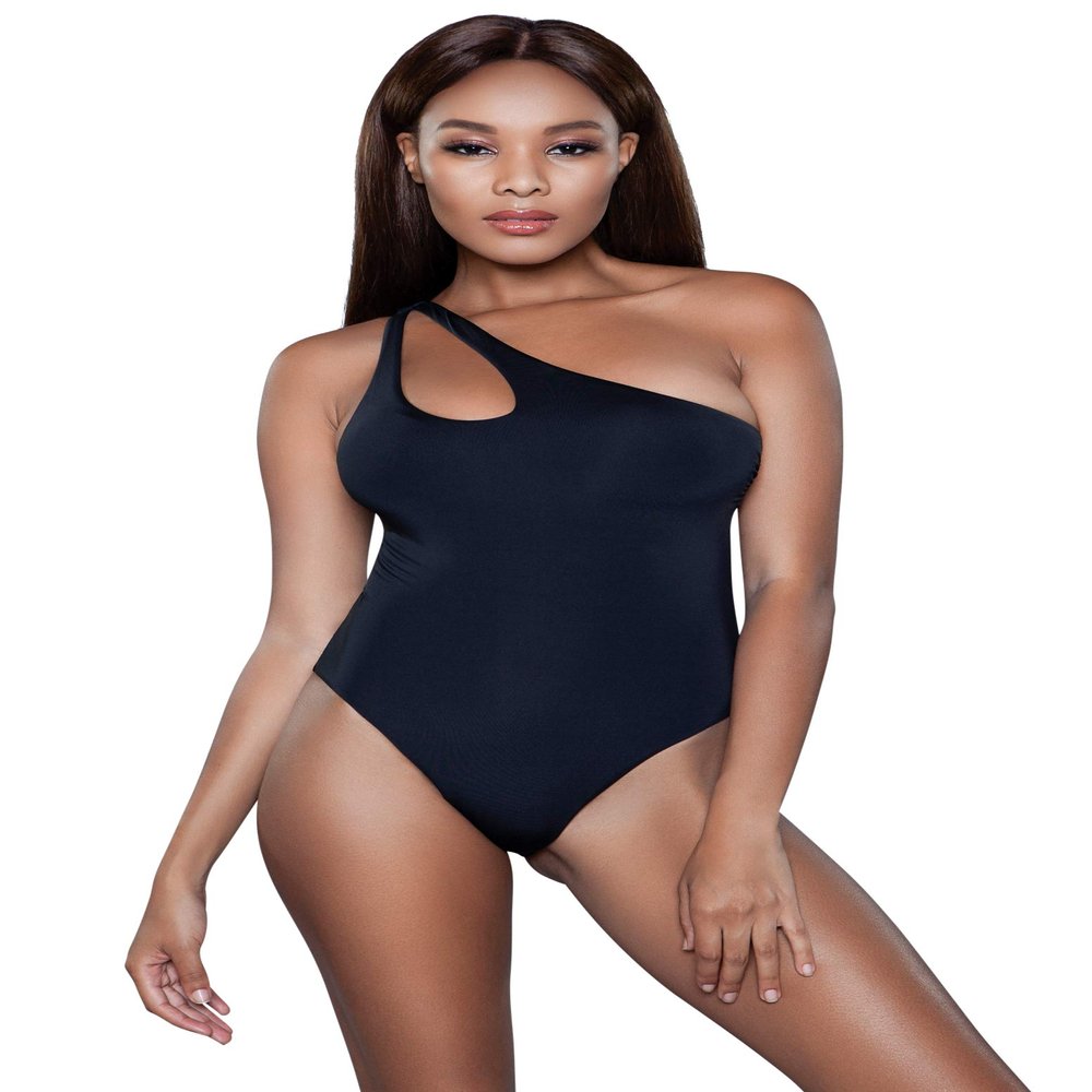 Be Wicked 1967 Penelope Swimsuit, Black, Large