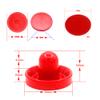 BQSPT Air Hockey Paddles and Pucks, Goal Handles Replacement Accessories for Game Tables (4 Striker 96mm with Pads, 8 Pucks 64mm Thick and Thin) view 3
