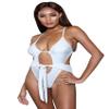 Be Wicked 1979 Trinity Swimsuit, White, X-Large view 1