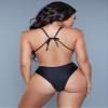 Be Wicked 1979 Trinity Swimsuit, White, X-Large view 3