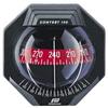 Nautos 17293 - Contest 130 Compass - Bracket Mount - Black Compass with RED Card - PLASTIMO view 1