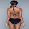 Be Wicked 1970 Violet Swimsuit, Black, Large view 3