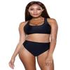 Be Wicked 1985 Vera 2 Piece Set, Black, X-Large view 1