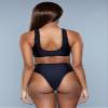 Be Wicked 1985 Vera 2 Piece Set, Black, X-Large view 3