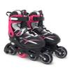Chicago Skates Girls Adjustable Inline Skates - Large Sizes 5-9 - Pink view 1