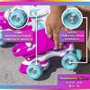 Chicago Skates Girls Adjustable Junior Quad Skates view 3
