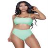 Be Wicked 1986 Chanity Swimsuit, Neon Green, Large view 1
