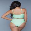 Be Wicked 1986 Chanity Swimsuit, Neon Green, Large view 2