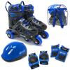 Chicago Inline Training Roller Skates with Protective Gear for Kids  Durable, Top Performance Roller Blades - Wrist Guards, Kneepads & Backpack Padded High-Top Boots,64mm Wheels - Indoor/Outdoor Use view 1