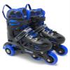 Chicago Inline Training Roller Skates with Protective Gear for Kids  Durable, Top Performance Roller Blades - Wrist Guards, Kneepads & Backpack Padded High-Top Boots,64mm Wheels - Indoor/Outdoor Use view 3