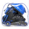Chicago Inline Training Roller Skates with Protective Gear for Kids  Durable, Top Performance Roller Blades - Wrist Guards, Kneepads & Backpack Padded High-Top Boots,64mm Wheels - Indoor/Outdoor Use view 4