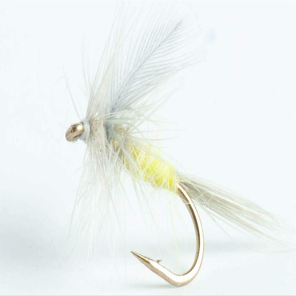 Blue Wing Olive Sulphur Dun Dry Fly, 6-Pack (18)