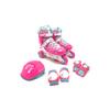 Chicago Inline Training Roller Skates with Protective Gear for Kids  Durable, Top Performance Roller Blades - Wrist Guards, Kneepads & Backpack Padded High-Top Boots,64mm Wheels - Indoor/Outdoor Use view 4