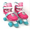 Chicago Roller Skates for Girls & Boys with Protective Gear  Helmet, Knee Pads & Wrist Guards  Durable Top Performance Indoor/Outdoor Use, Safety High Top Boot, 60mm PU Wheels with Secure Buckles view 2
