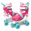 Chicago Roller Skates for Girls & Boys with Protective Gear  Helmet, Knee Pads & Wrist Guards  Durable Top Performance Indoor/Outdoor Use, Safety High Top Boot, 60mm PU Wheels with Secure Buckles view 4