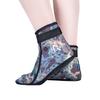 Tilos 2mm Neoprene Cinch Socks - Hypoallergenic, Non-Slip, Durable Water Socks for Diving, Snorkeling, Water Aerobics & More (M, Green Camo) view 4