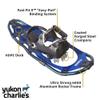 Yukon Charlie's Advanced Snowshoe, 7-inch x 19-inch view 3