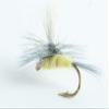 Blue Wing Olive Sulphur Parachute Dry Fly, 6-Pack (12)