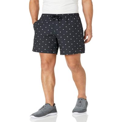 Burton Mens Creekside Short, True Black Logo Dot, Small