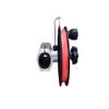 Brocraft Manual 2 Inch Rail Mount Planer Reel with 200 Feet of 200lb Test Line view 1