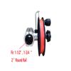 Brocraft Manual 2 Inch Rail Mount Planer Reel with 200 Feet of 200lb Test Line view 2