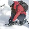 Yukon Charlie's National Park V Frame Aluminum Snowshoe Kit, 9"x30" (Snowshoes, Bag, Poles, and Baskets), Black view 2
