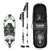 Yukon Charlie's National Park Snowshoe Kit, 8-inch x 21-inch, Includes Snowshoes, Trekking Poles and Travel Bag view 1