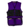 Bob Allen 245M Full Mesh Dual Pad Shooting Vest Purple 2X view 1