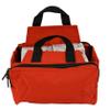 Bob-Allen 440RS Team Series Four-Box Carrier with Accessory Pockets and Flap, Black view 1