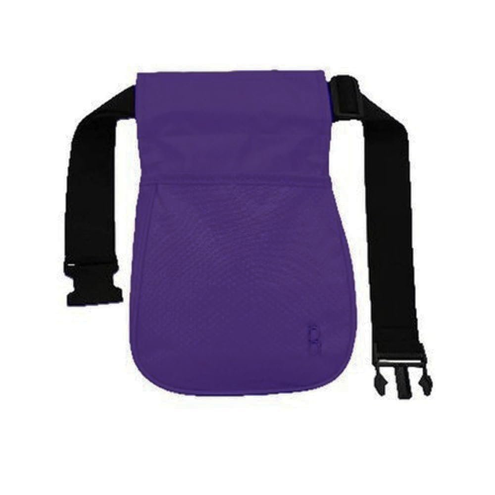 Bob Allen 419Rs Team Series Divided Shell Pouch W/Belt Purple