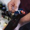 FANMATS 62480 Atlanta Braves Keychain Bottle Opener view 2