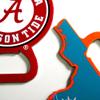 FANMATS 62480 Atlanta Braves Keychain Bottle Opener view 3