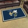 FANMATS 24011 Georgia Tech Buzz 4ft. X 6ft. Plush Area Rug view 2