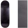 Cal 7 Blank Skateboard Deck with Grip Tape | 7.75, 8.0, 8.25 and 8.5 Inch | Maple Board for Skating (Black/Natural, 7.75 inch) view 1