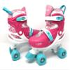 Chicago Roller Skates for Girls & Boys with Protective Gear  Helmet, Knee Pads & Wrist Guards  Durable Top Performance Indoor/Outdoor Use, Safety High Top Boot, 60mm PU Wheels with Secure Buckles view 4