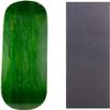Cal 7 Blank Skateboard Deck with Grip Tape | 7.75, 8.0, 8.25 and 8.5 Inch | Maple Board for Skating (Green/Natural, 7.75 inch) view 1