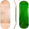 Cal 7 Blank Skateboard Deck with Grip Tape | 7.75, 8.0, 8.25 and 8.5 Inch | Maple Board for Skating (Green/Natural, 7.75 inch) view 2