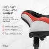 Wittkop Oversized Bike Seat for Peloton Bike & Bike+, Comfort Bicycle Seat, Compatible with Peloton, Spin, Road or Exercise Bikes, Wide Bike Saddle Replacement for Men & Women, Accessories Peloton view 3