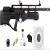 Hatsan HGHercBull-45 Hercules Bully .45 Caliber with Included Wearable4U 100x Paper Targets and Towel Bundle (Black) view 1