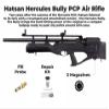 Hatsan HGHercBull-45 Hercules Bully .45 Caliber with Included Wearable4U 100x Paper Targets and Towel Bundle (Black) view 3