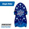 SportsStuff Grizzly - 1 Person Foam Sled , Black , 39" Sled view 2