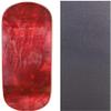 Cal 7 Blank Skateboard Deck with Grip Tape | 7.75, 8.0, 8.25 and 8.5 Inch | Maple Board for Skating (Red/Natural, 7.75 inch) view 1