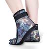 Tilos 2mm Neoprene Cinch Socks - Hypoallergenic, Non-Slip, Durable Water Socks for Diving, Snorkeling, Water Aerobics & More (3XL, Green Camo) view 1
