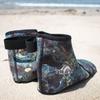 Tilos 2mm Neoprene Cinch Socks - Hypoallergenic, Non-Slip, Durable Water Socks for Diving, Snorkeling, Water Aerobics & More (3XL, Green Camo) view 3