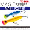 Yo-Zuri R1370-YELL Mag Popper (F) 130Mm 5-1/4" view 3