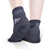 Tilos 2mm Neoprene Cinch Socks - Hypoallergenic, Non-Slip, Durable Water Socks for Diving, Snorkeling, Water Aerobics & More (M, Black) view 1
