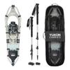 Yukon Charlie's V Frame Aluminum Snowshoe KIT, 1036 view 1