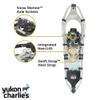 Yukon Charlie's V Frame Aluminum Snowshoe KIT, 1036 view 4