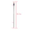 12 Pcs 30 Inch Archery Carbon Arrows 500 Spine Hunting Practice Target Carbon Arrows Shaft with 100 Grain Replaceable Tips for Archery Compound & Recurve & Traditional Bow (Arrow and Quiver) view 3