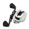 13 FISHING - Concept C2 - Low-Profile Baitcast Fishing Reel - 7.5:1 - Right Hand Retrieve (Fresh+Salt) - C2-7.5-RH White view 1